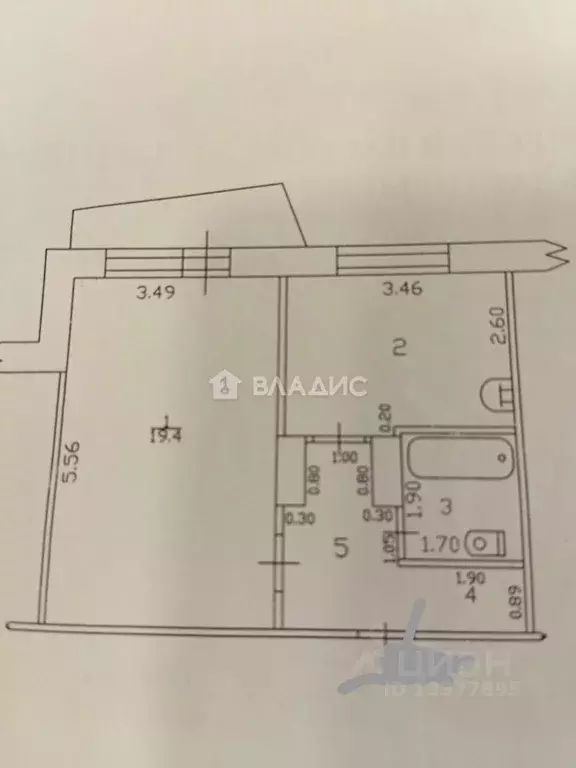 1-к кв. Алтайский край, Бийск Советская ул., 217 (38.5 м) - Фото 2