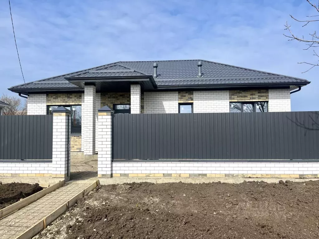 Коттедж в Краснодарский край, Динской район, с. Красносельское Длинная ... - Фото 1