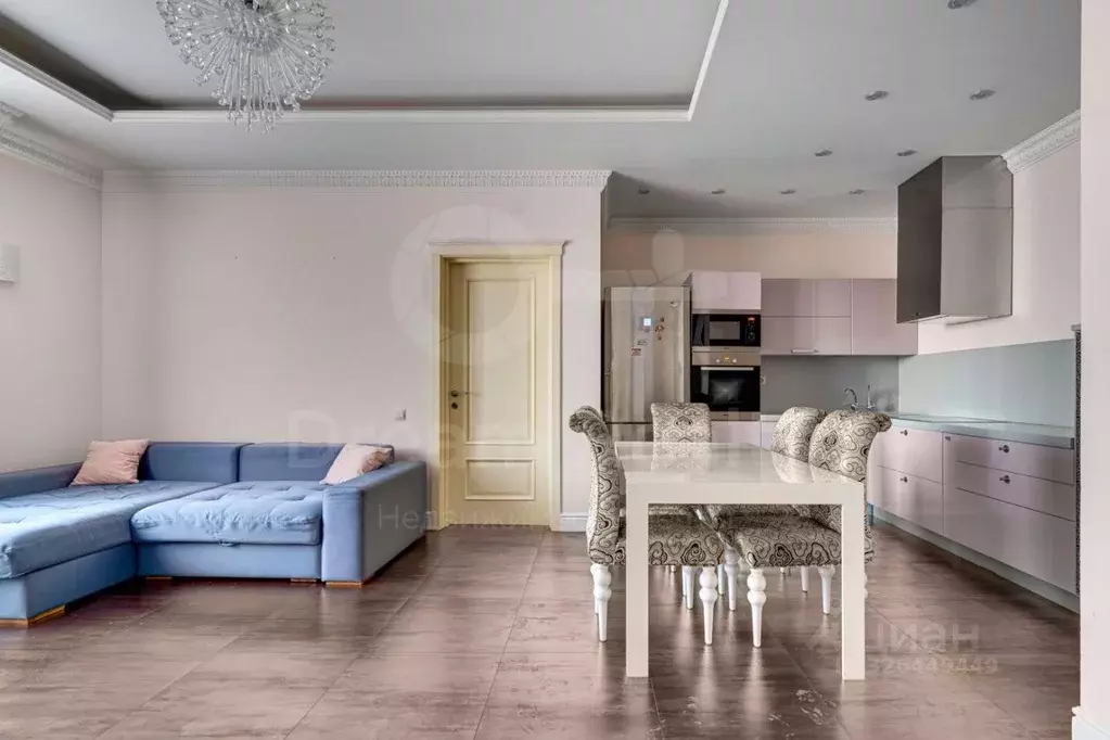 3-к кв. Москва просп. Вернадского, 94к3 (102.0 м) - Фото 2