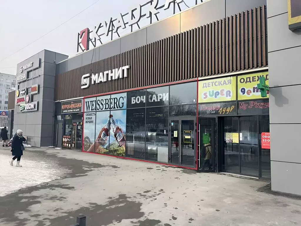 Торговая площадь в Новосибирская область, Новосибирск ул. Кропоткина, ... - Фото 1