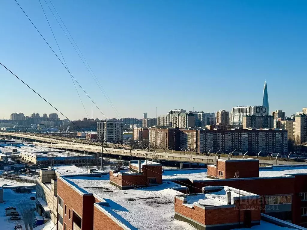 2-к кв. Санкт-Петербург ул. Ильюшина, 15К2 (42.5 м) - Фото 1