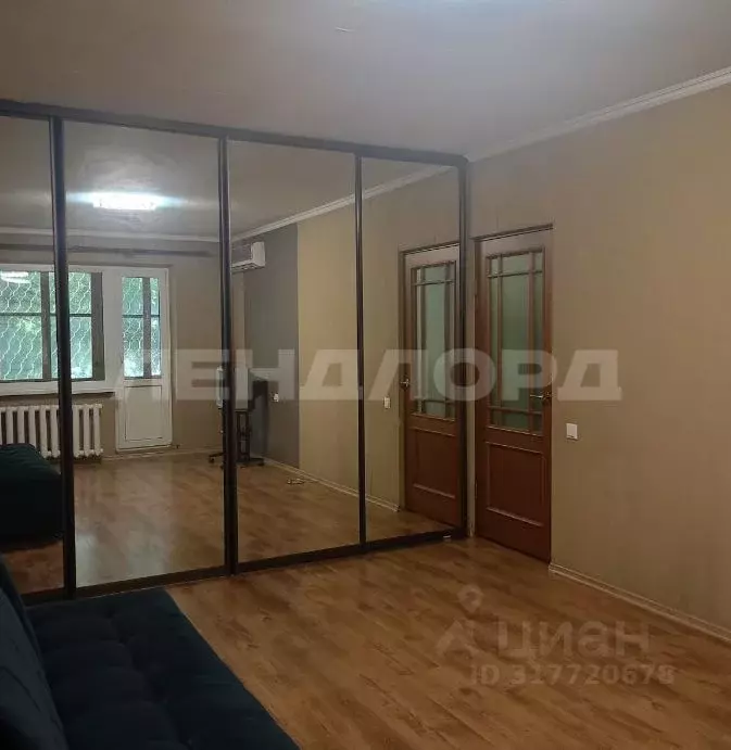 1-к кв. Ростовская область, Ростов-на-Дону Заводская ул., 20 (38.1 м) - Фото 0