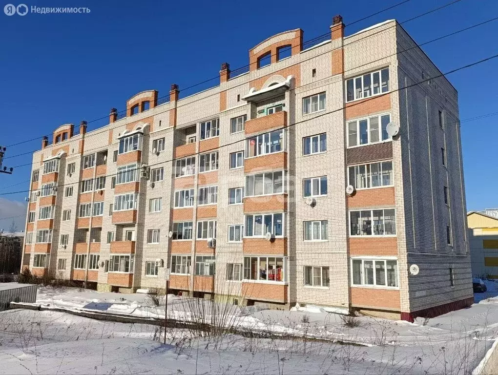 1-комнатная квартира: Шарья, улица имени 50-летия Советской Власти, 51 ... - Фото 2