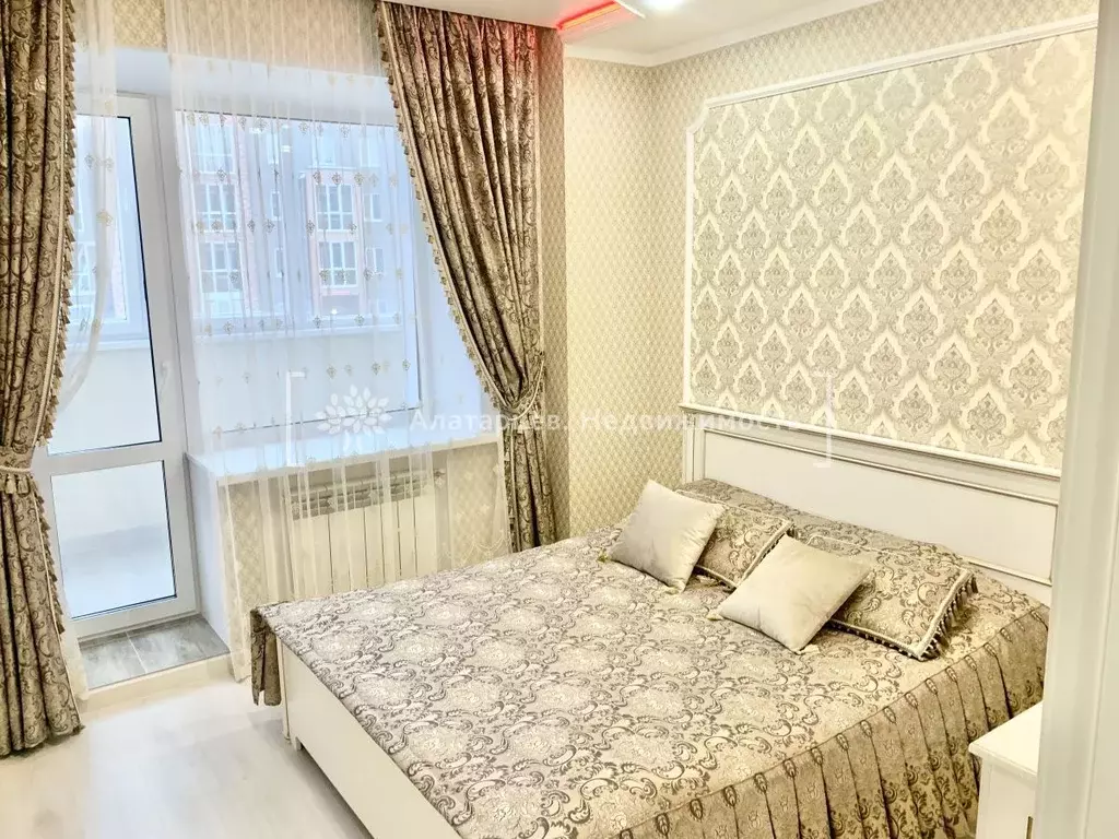 1-к кв. Томская область, Томский район, д. Кисловка, Северный мкр ул. ... - Фото 2