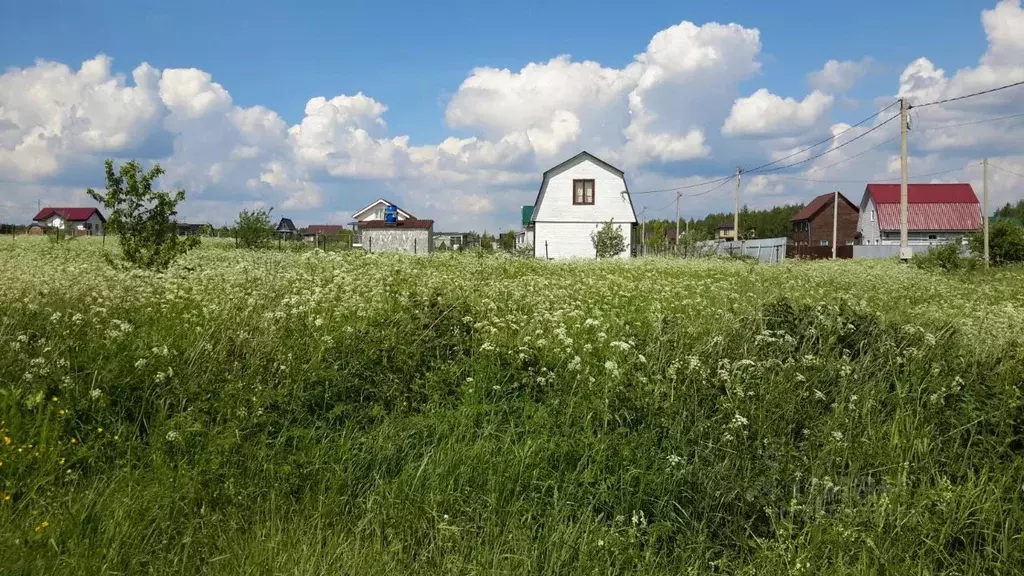 Участок в Владимирская область, Петушинский район, д. Желтухино  (15.6 ... - Фото 0