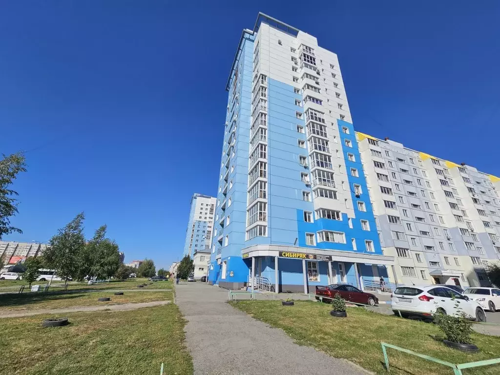 2-к кв. Алтайский край, Барнаул Власихинская ул., 152А (51.4 м) - Фото 2