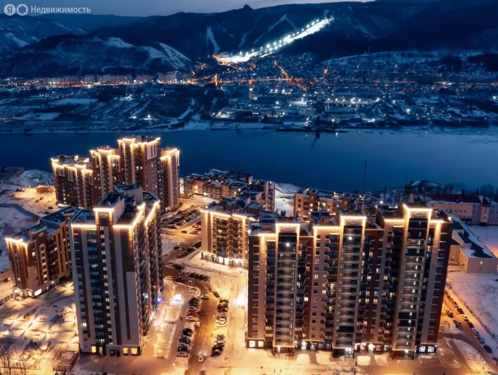 3-комнатная квартира: Красноярск, улица Академгородок, 70 (94.9 м) - Фото 2