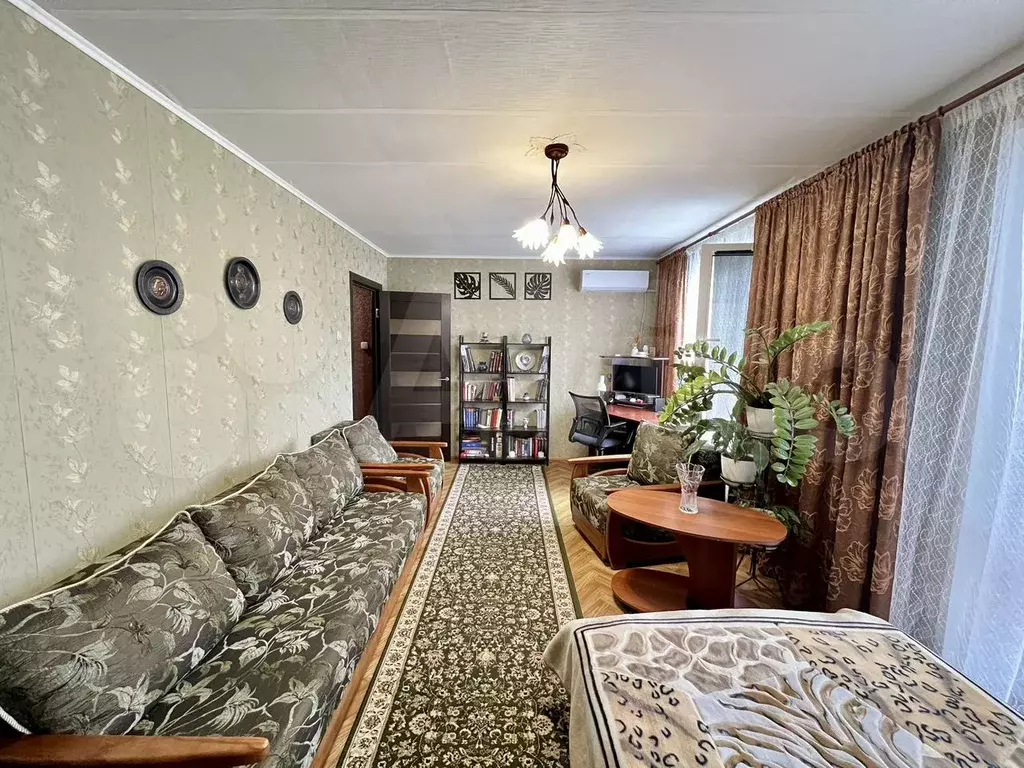 1-к. квартира, 37,4 м, 2/5 эт. - Фото 0