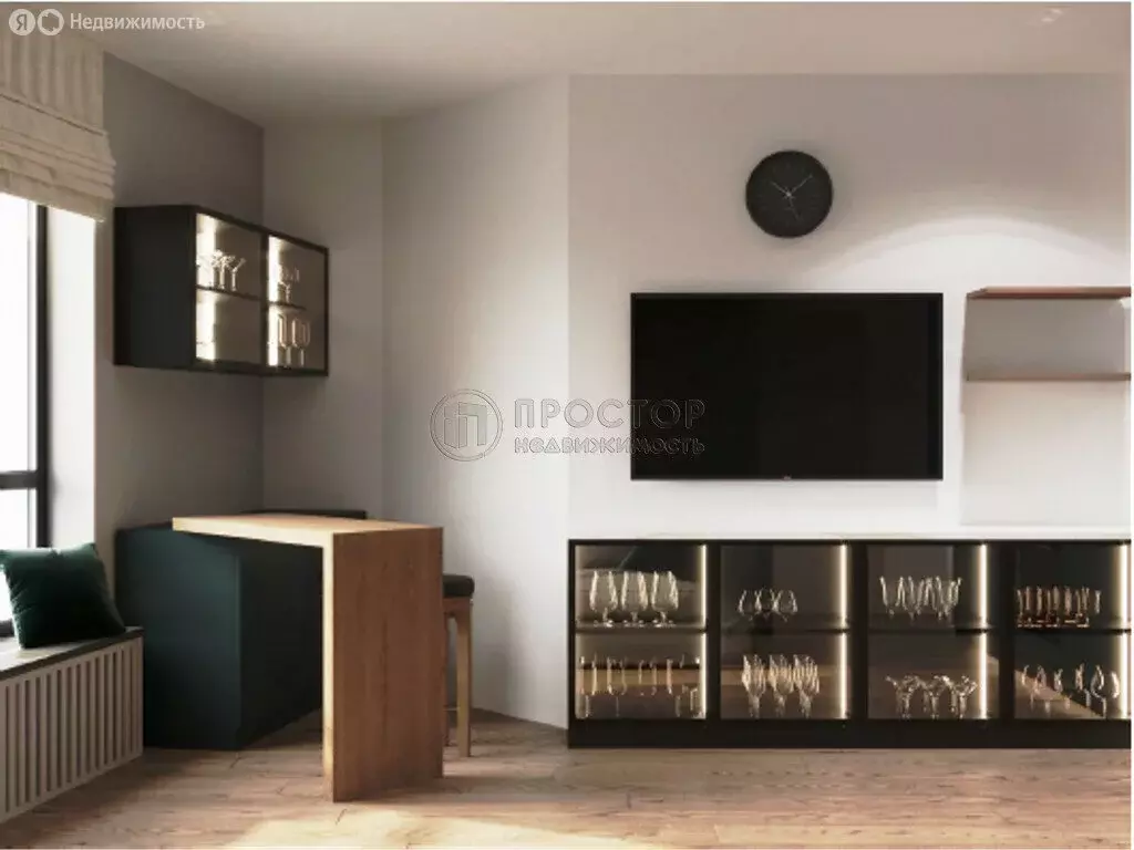 1-комнатная квартира: Москва, улица Лобачевского, 120к1 (48.7 м) - Фото 2