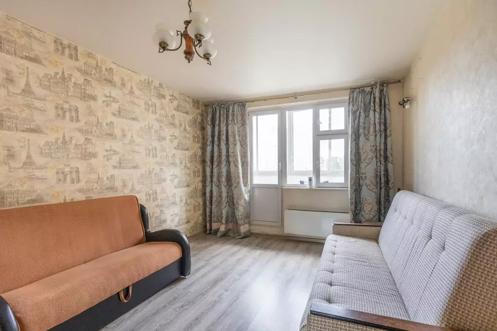 Продаётся 1-к квартира, 38 м - Фото 1