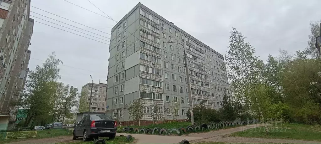 3-к кв. Нижегородская область, Нижний Новгород Светлоярская ул., 40 ... - Фото 0