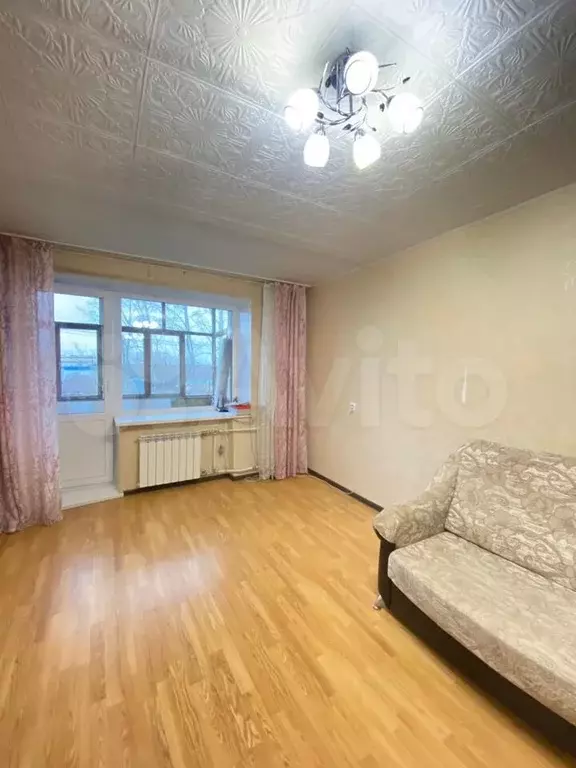 1-к. квартира, 33,9 м, 4/5 эт. - Фото 0