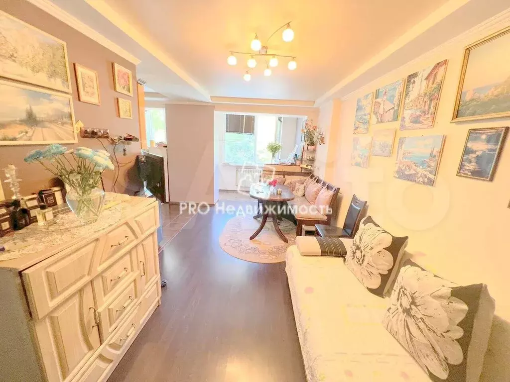 3-к. квартира, 70 м, 2/5 эт. - Фото 1