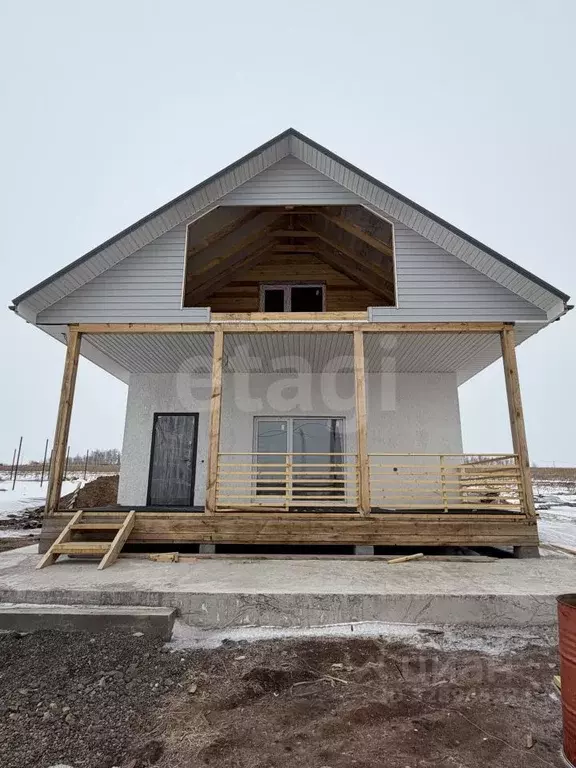 Дом в Красноярский край, Красноярск городской округ, с. Дрокино ул. ... - Фото 2
