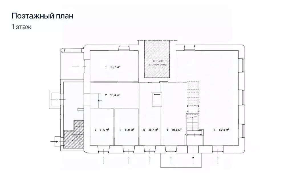 Торговая площадь в Москва Бауманская ул., 33/2С3 (19 м) - Фото 2