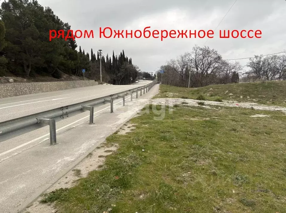 Участок в Крым, Алупка спуск Южнобережный (5.0 сот.) - Фото 2