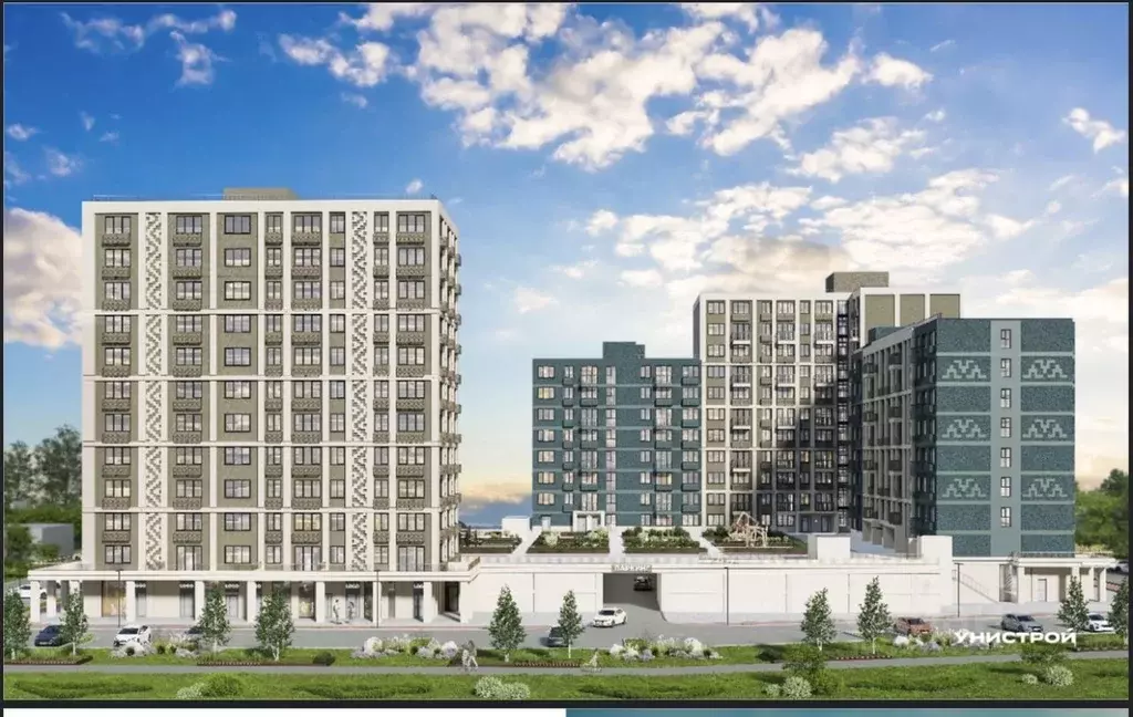 2-к кв. Дагестан, Махачкала просп. Насрутдинова, 154 (72.0 м) - Фото 2