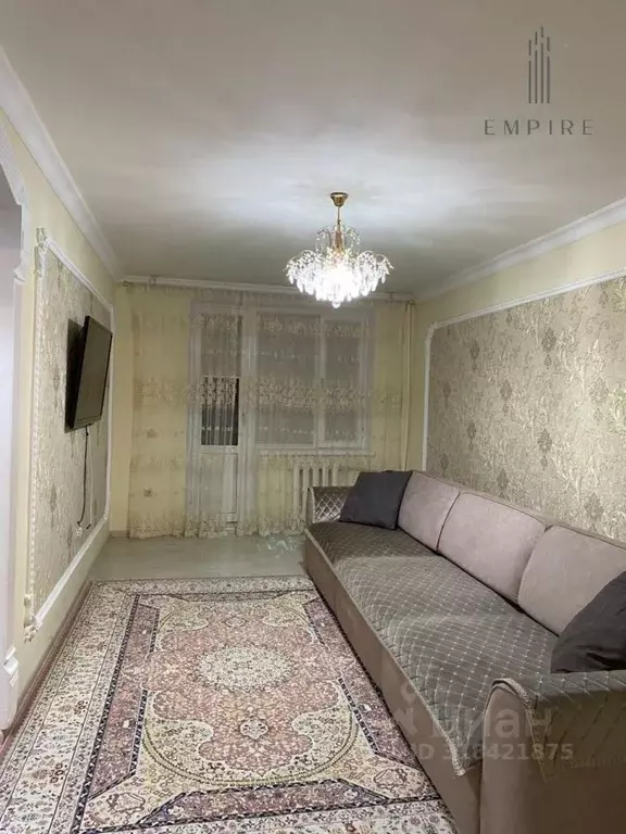 2-к кв. Чеченская республика, Грозный просп. Ахмат-Хаджи ... - Фото 1