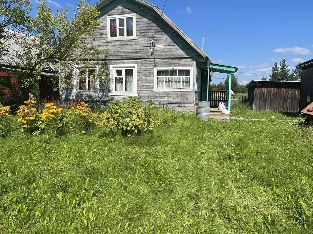 Дом в Вологодская область, Кирилловский муниципальный округ, д. ... - Фото 2