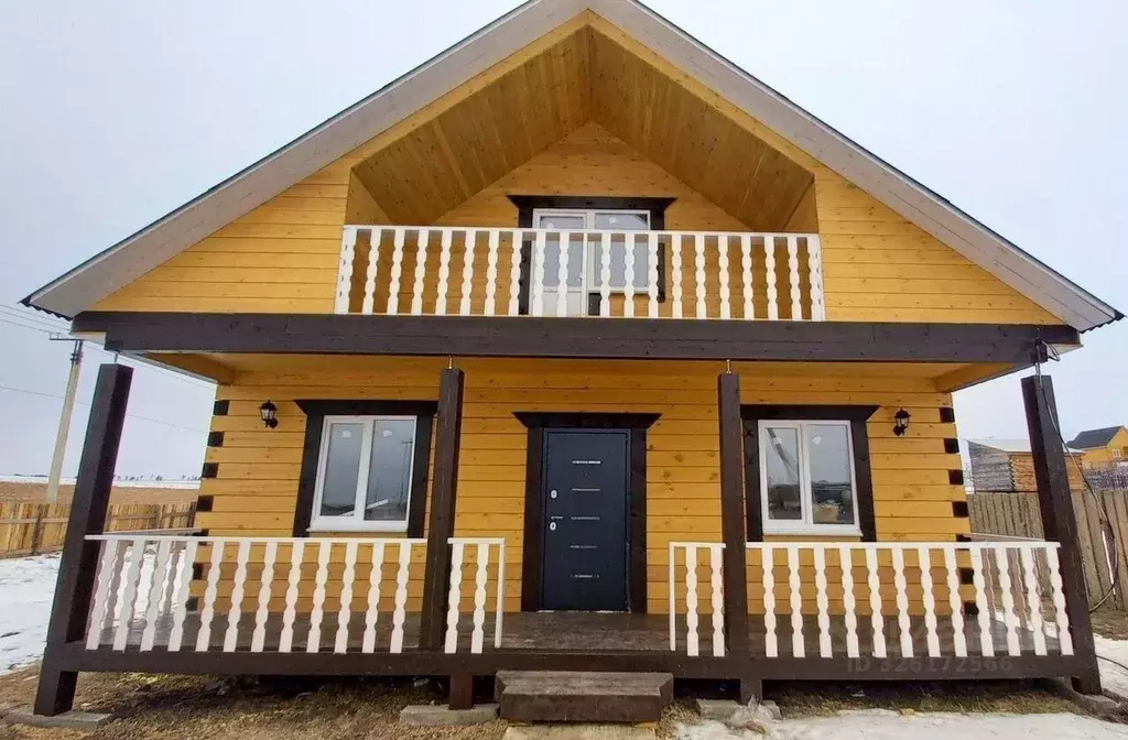 Дом в Иркутская область, Иркутский муниципальный округ, д. Карлук ул. ... - Фото 1