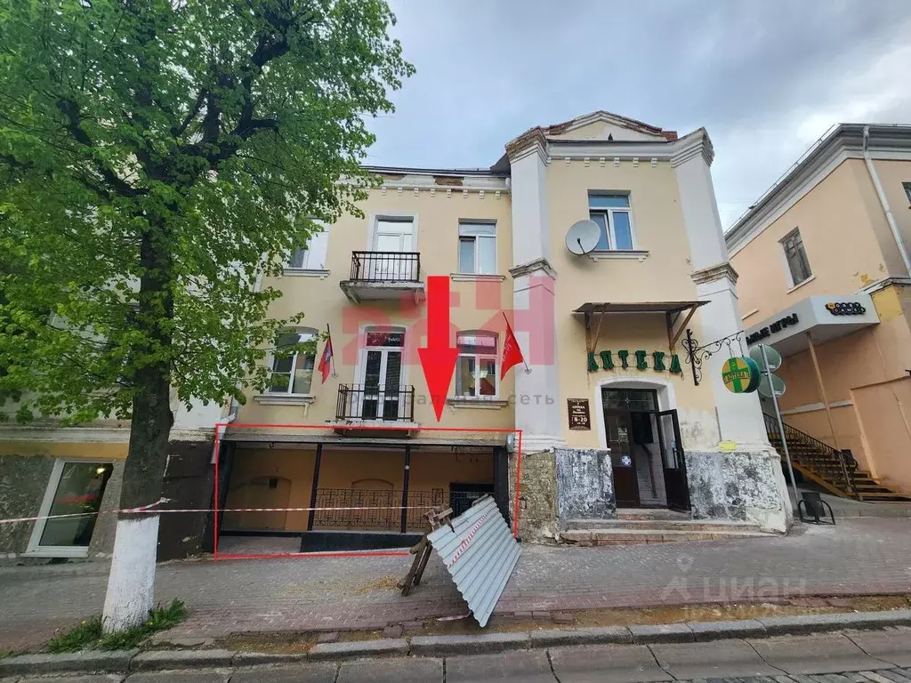 Торговая площадь в Орловская область, Орел ул. Ленина, 11 (128 м) - Фото 0