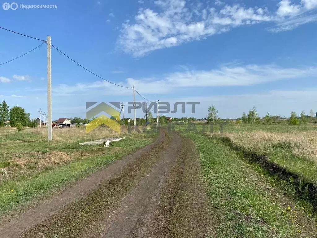 Участок в село Любино-Малороссы, Кирпичная улица, 3 (15 м) - Фото 0