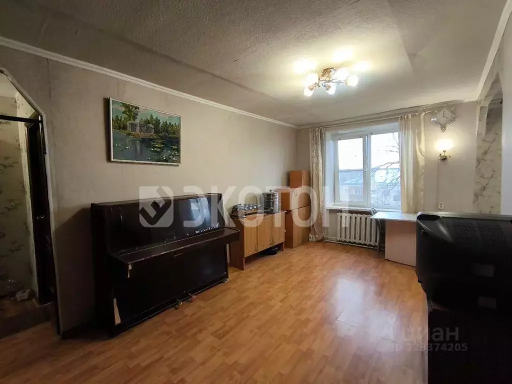 3-к кв. Ленинградская область, Отрадное Кировский район, Невская ул., ... - Фото 2