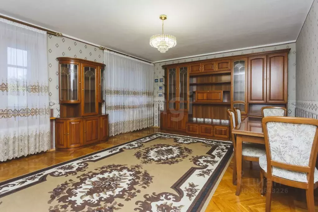3-к кв. Башкортостан, Уфа ул. Менделеева, 148/3 (94.2 м) - Фото 1