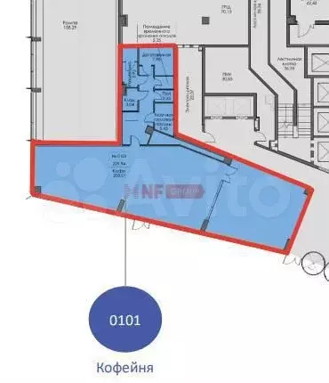 Продам помещение свободного назначения, 229.9 м - Фото 1