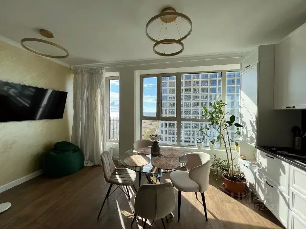 2-к кв. Санкт-Петербург ул. Челюскина, 4 (60.0 м) - Фото 2