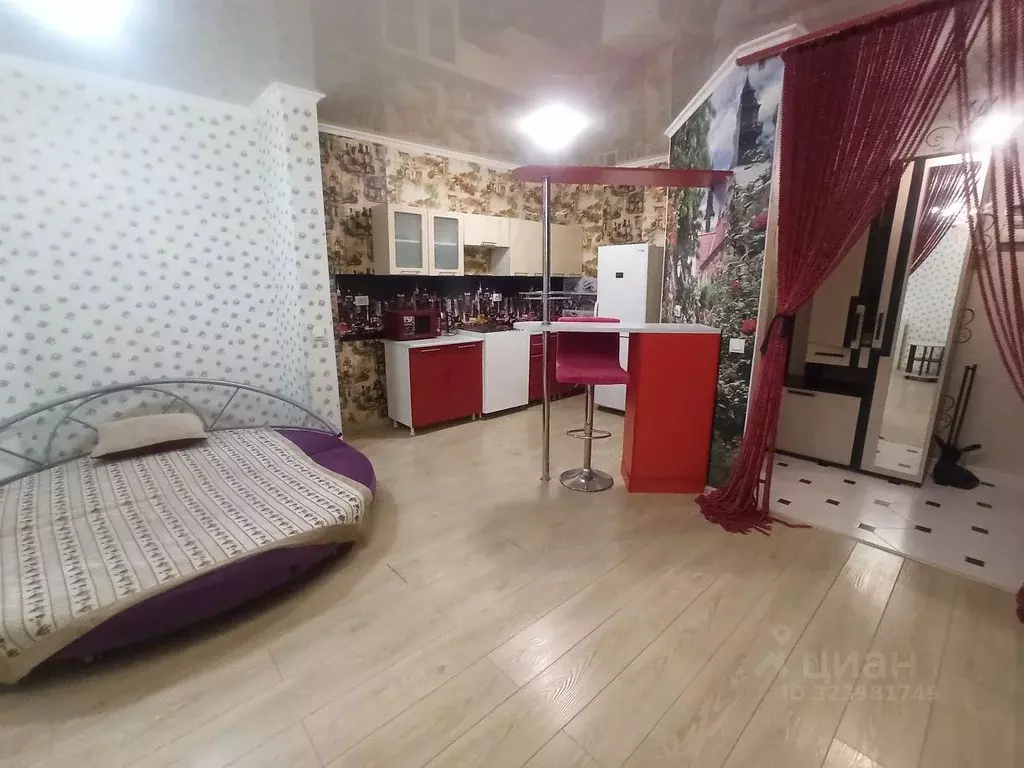 Студия Краснодарский край, Краснодар ул. Селезнева, 4/10 (40.0 м) - Фото 2