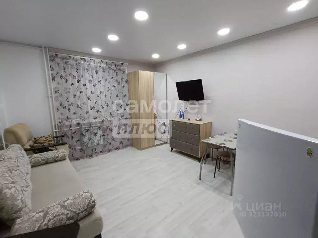 Студия Ханты-Мансийский АО, Когалым ул. Нефтяников, 11 (26.0 м) - Фото 1