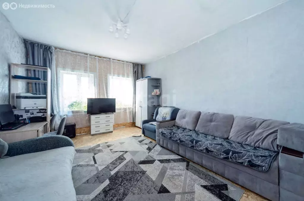 1-комнатная квартира: Бийск, Садовая улица, 12 (35.9 м) - Фото 0