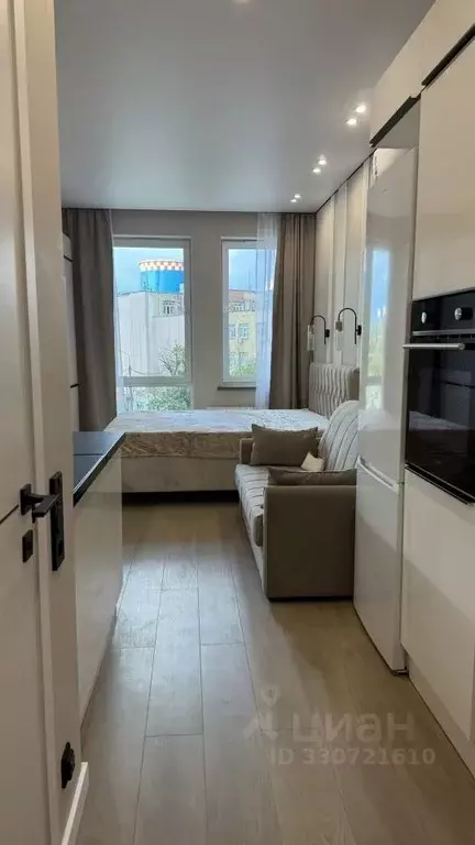Студия Москва Новоостаповская ул., 20 (25.0 м) - Фото 2