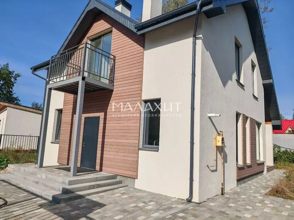 Дом в Самарская область, Новокуйбышевск пос. Гранный, ул. Гранная (130 ... - Фото 1