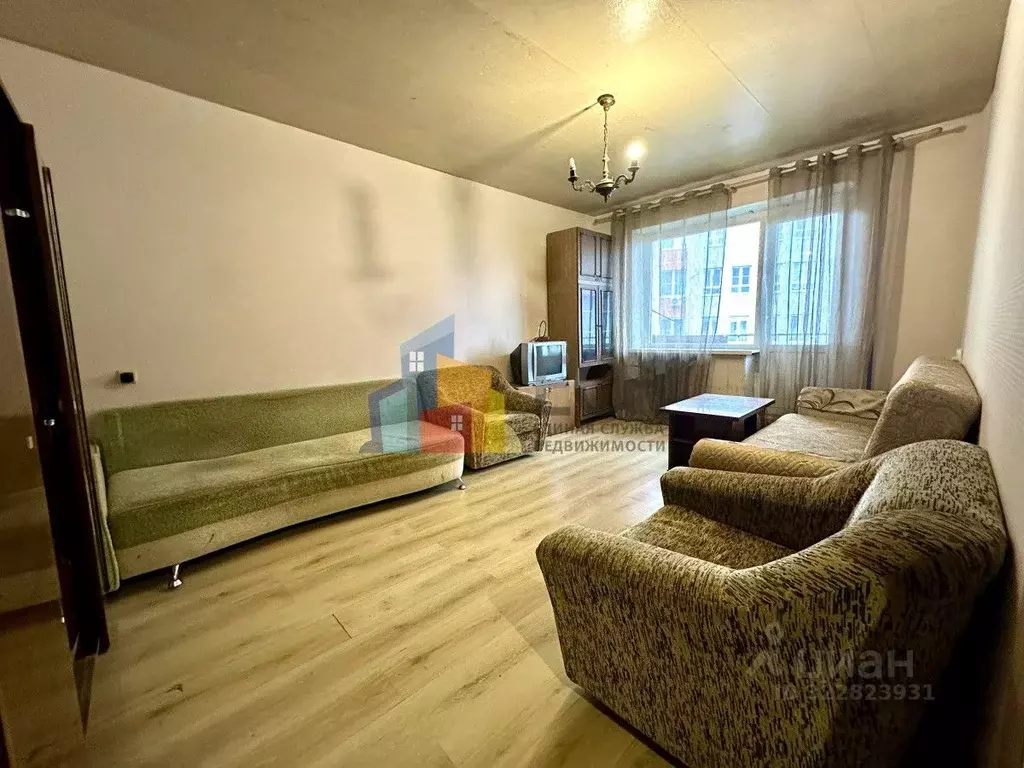 1-к кв. Тульская область, Тула пос. Скуратовский, пос. 2-й Западный, ... - Фото 2