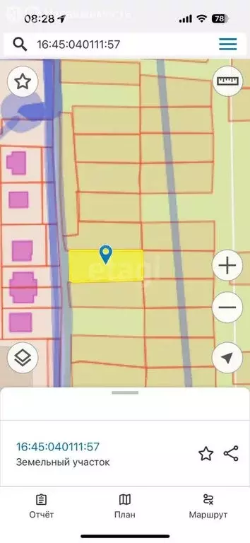 Участок в Альметьевск, микрорайон ДСРК (8 м) - Фото 2