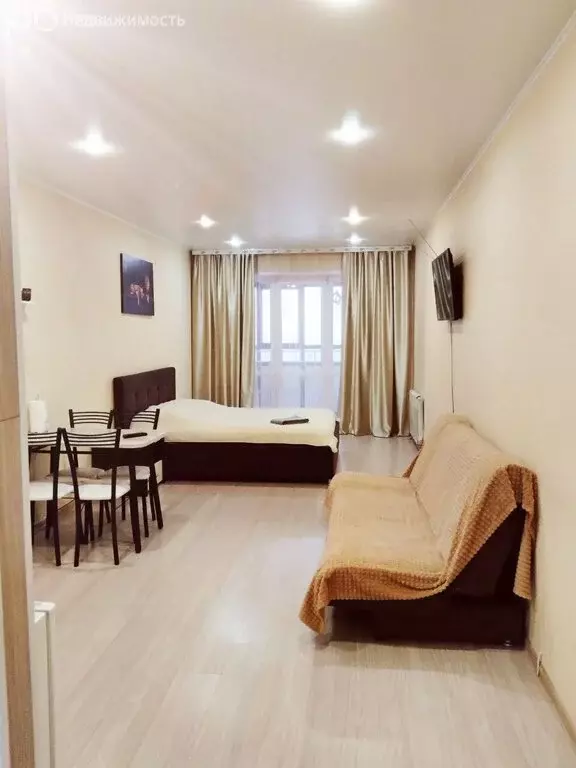 Квартира-студия: Абакан, улица Богдана Хмельницкого, 159 (32.9 м) - Фото 1