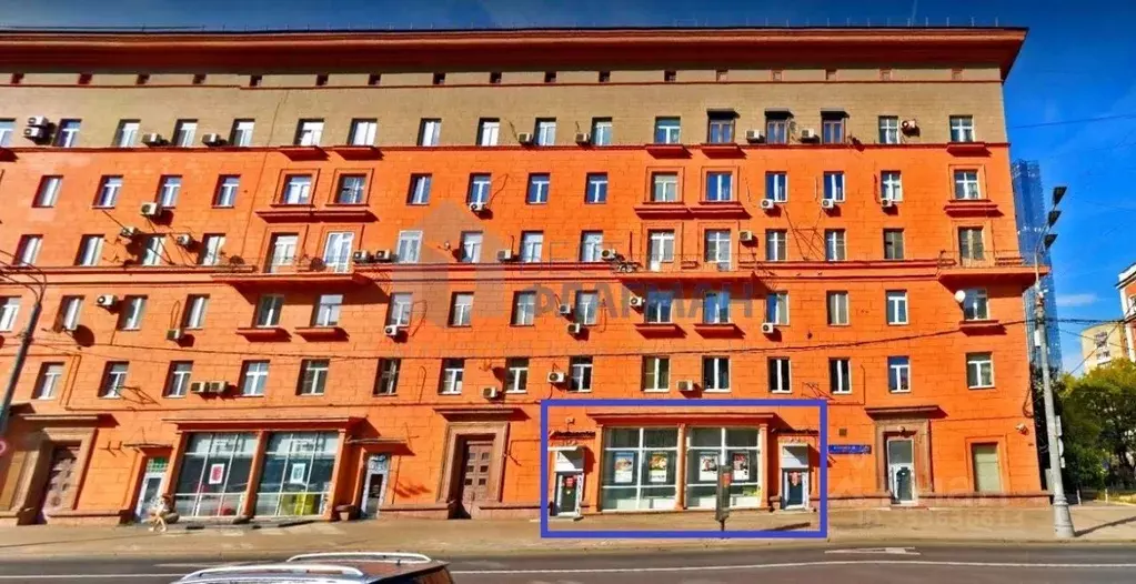 Помещение свободного назначения в Москва Кутузовский просп., 22 (479 ... - Фото 1