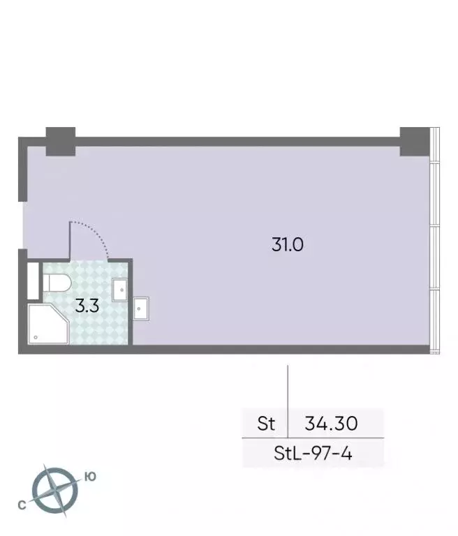 Помещение свободного назначения в Москва Зиларт жилой комплекс, ... - Фото 1
