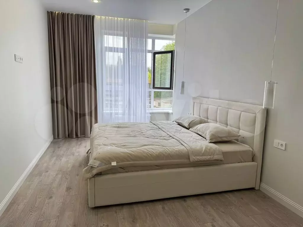 1-к. квартира, 48,7 м, 4/9 эт. - Фото 0