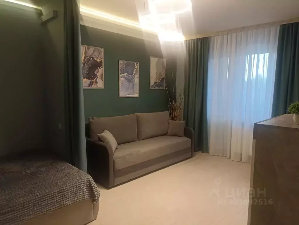 1-к кв. Орловская область, Орел Черепичная ул., 22к1 (38.0 м) - Фото 1
