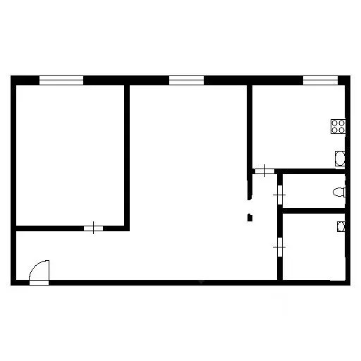 2-к кв. Санкт-Петербург Московский просп., 172 (52.0 м) - Фото 1