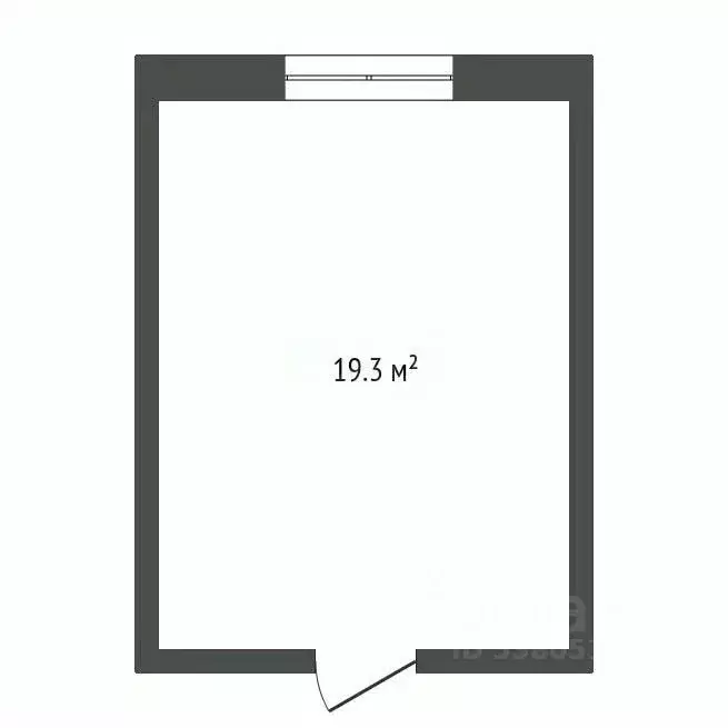 Комната Ростовская область, Ростов-на-Дону ул. Новаторов, 10а (19.3 м) - Фото 2