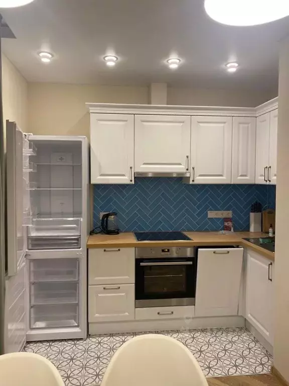 1-к кв. Санкт-Петербург ул. Парфеновская, 7к1 (41.7 м) - Фото 1