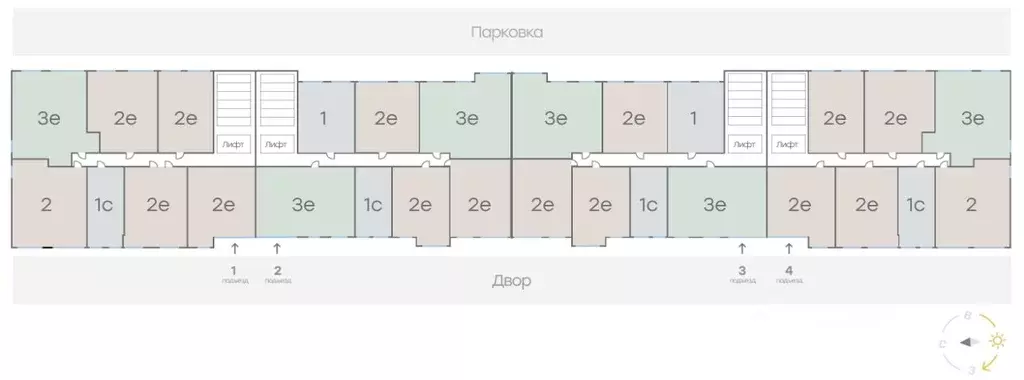 1-к кв. Воронежская область, Новоусманский район, пос. Отрадное ул. ... - Фото 1