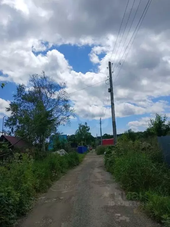 Участок в Сахалинская область, Южно-Сахалинск Колхида СНТ, ул. ... - Фото 1