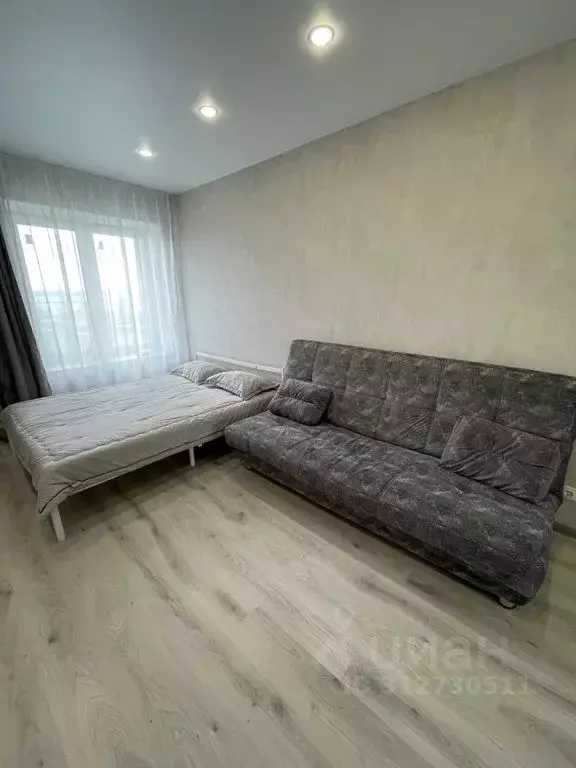 1-к кв. Татарстан, Казань Портовая ул., 37к1 (33.0 м) - Фото 2