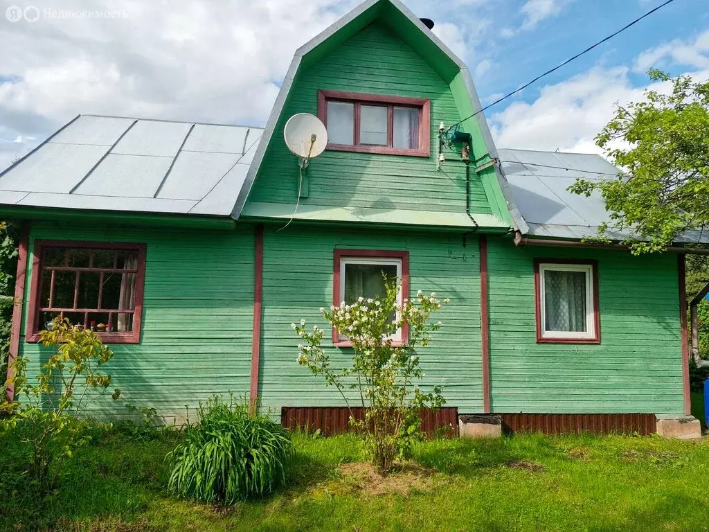 Дом в Кусинское сельское поселение, садоводческий массив Посадников ... - Фото 0