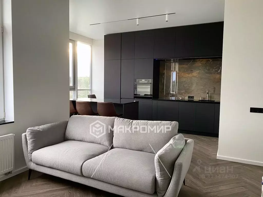 Студия Санкт-Петербург Ждановская ул., 43к2 (40.0 м) - Фото 2